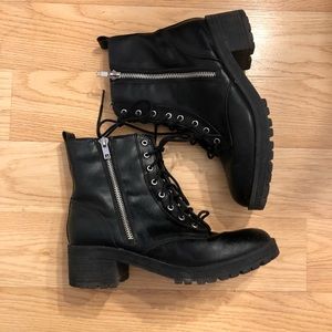 Fergalicious by Fergie combat boots